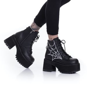 RANGER-105 Spider Web Platform Boots
